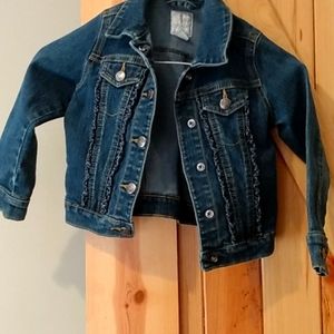 Girls jean jacket